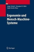 Cover-Bild zum Titel 'Ergonomie und Mensch-Maschine-Systeme' von ''