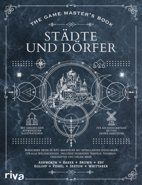 The Game Master's Book: Städte und Dörfer - Jeff Ashworth