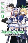 Cover-Bild zum Titel 'Akashic Records of the Bastard Magic Instructor 09' von 'Taro Hitsuji'