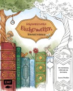 Cover-Bild zum Titel 'Geheimnisvolle Bücherwelten' von 'Leoni Pfeiffer'