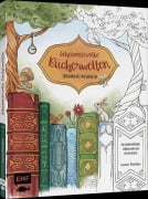 Cover-Bild zum Titel 'Geheimnisvolle Bücherwelten' von 'Leoni Pfeiffer'