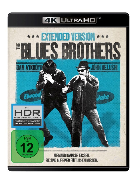 The Blues Brothers - Dan Aykroyd, John Landis, Elmer Bernstein