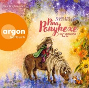 Cover-Bild zum Titel 'Pina Ponyhexe - Der verlorene Fuchs' von 'Marlene Jablonski'