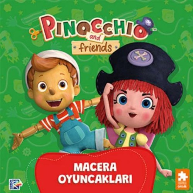 Pinokyo ve Arkadaslari - Macera Oyuncaklari - Studio Di Vita