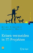 Cover-Bild zum Titel 'Krisen vermeiden in IT Projekten' von 'Heino Schneider, Alexander Marti'