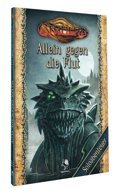 Cthulhu: Allein gegen die Flut (Softcover) - Nicholas Johnson