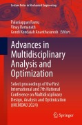 Cover-Bild zum Titel 'Advances in Multidisciplinary Analysis and Optimization' von ''