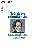 Cover-Bild zum Titel 'Schuberts Liederzyklen' von 'Elmar Budde'