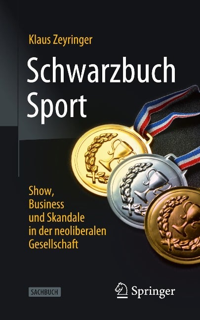 Schwarzbuch Sport - Klaus Zeyringer