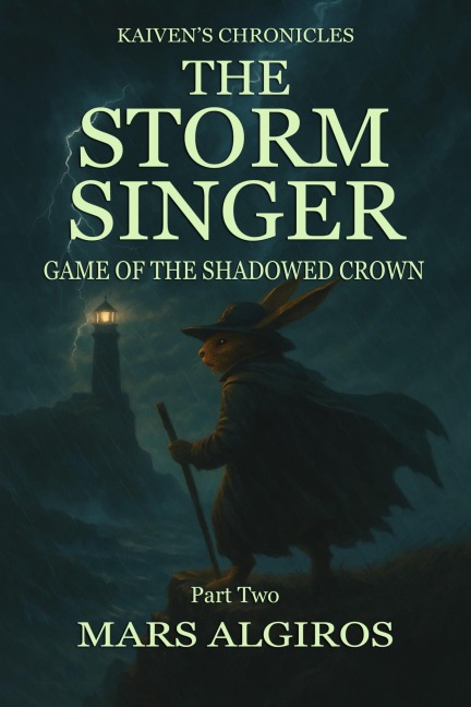 Game of the Shadowed Crown (The Storm Singer, #2) - Mars Algiros