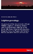 Cover-Bild zum Titel 'Leighton genealogy:' von 'Tristram Frost Jordan, Usher Parsons'