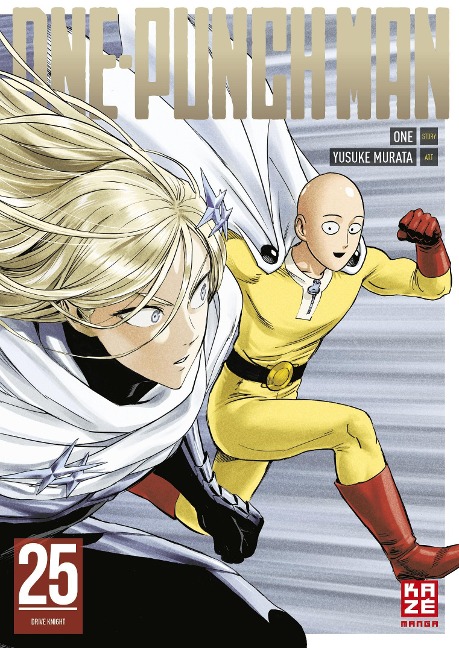 ONE-PUNCH MAN - Band 25 - Yusuke Murata