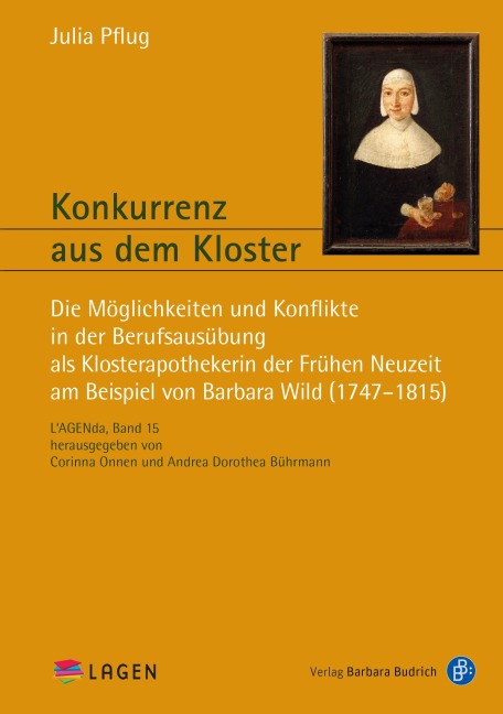Konkurrenz aus dem Kloster - Julia Pflug