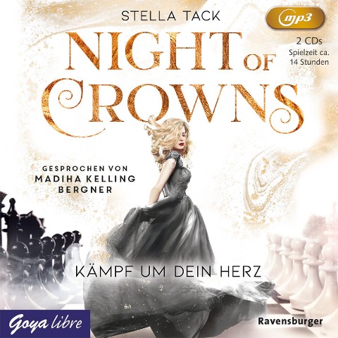 Night of Crowns 02. Kämpf um dein Herz - Stella Tack