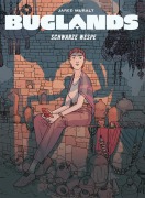 Cover-Bild zum Titel 'Buglands: Die schwarze Wespe' von 'Jared Muralt'
