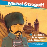 Cover-Bild zum Titel 'Michel Strogoff' von 'Jules Verne'