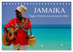 Cover-Bild zum Titel 'JAMAIKA Reggae, Rastafari und paradiesische Natur. (Tischkalender 2026 DIN A5 quer), CALVENDO Monatskalender' von 'M. Polok M. Polok'