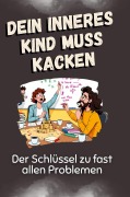 Cover-Bild zum Titel 'Dein inneres Kind muss kacken' von 'Nele Peters'