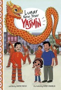 Cover-Bild zum Titel 'Lunar New Year with Yasmin' von 'Saadia Faruqi'