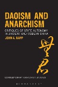 Cover-Bild zum Titel 'Daoism and Anarchism' von 'John A. Rapp'