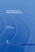 Cover-Bild zum Titel 'Remembering the Harlem Renaissance' von ''
