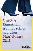 Cover-Bild zum Titel 'Eigentlich ist alles schief gelaufen' von 'Julia Onken'