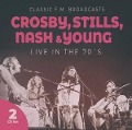 Cover-Bild zum Titel 'Live In The 70's' von 'Stills Crosby'