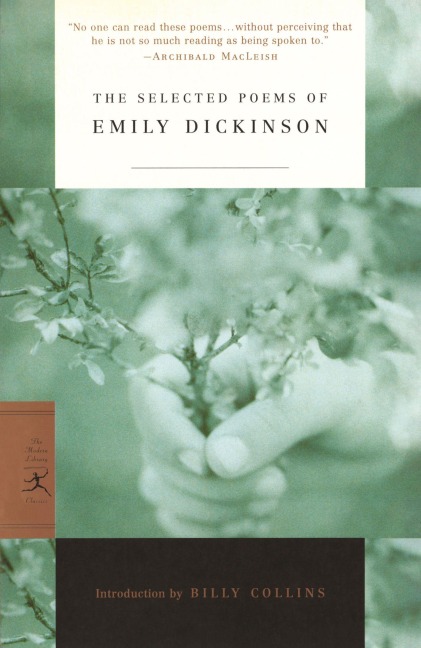 The Selected Poems of Emily Dickinson - Emily Dickinson