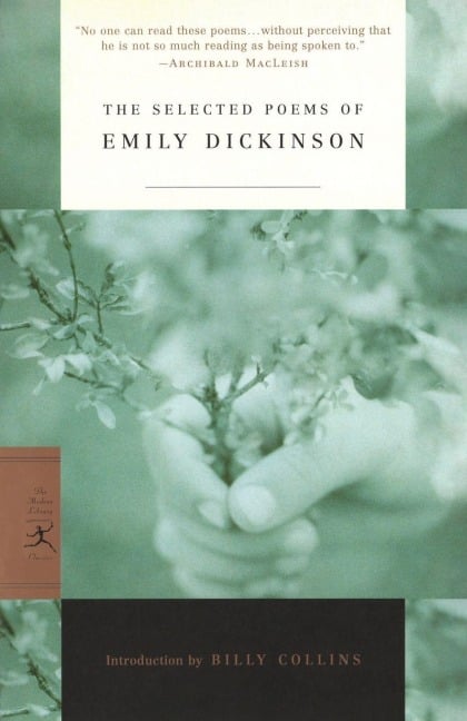 The Selected Poems of Emily Dickinson - Emily Dickinson