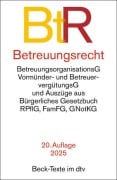 Cover-Bild zum Titel 'Betreuungsrecht. BtR' von ''