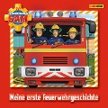 Cover-Bild zum Titel 'Feuerwehrmann Sam - Meine erste Feuerwehrgeschichte' von 'Julia Endemann'