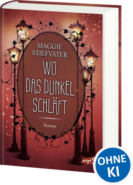 Wo das Dunkel schläft (Band 4) - Maggie Stiefvater