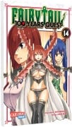 Cover-Bild zum Titel 'Fairy Tail - 100 Years Quest 14' von 'Hiro Mashima, Atsuo Ueda'