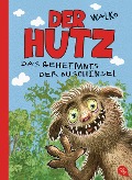Cover-Bild zum Titel 'Der Hutz - Das Geheimnis der Buschinsel' von 'Walko'