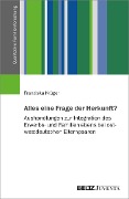 Cover-Bild zum Titel 'Alles eine Frage der Herkunft?' von 'Franziska Krüger'