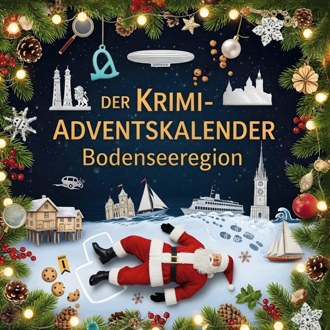 Der Krimi-Adventskalender Bodenseeregion - Eva Lange