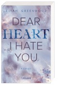 Cover-Bild zum Titel 'Easton High 2: Dear Heart I Hate You' von 'Eliah Greenwood'