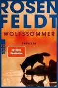 Cover-Bild zum Titel 'Wolfssommer' von 'Hans Rosenfeldt'