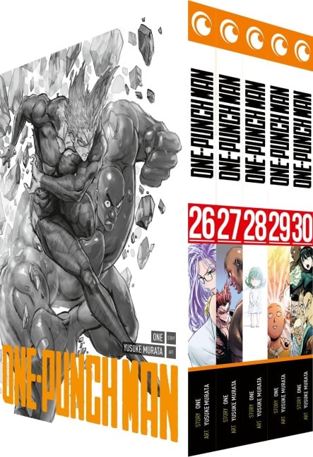 ONE-PUNCH MAN - Band 26-30 im Sammelschuber - One