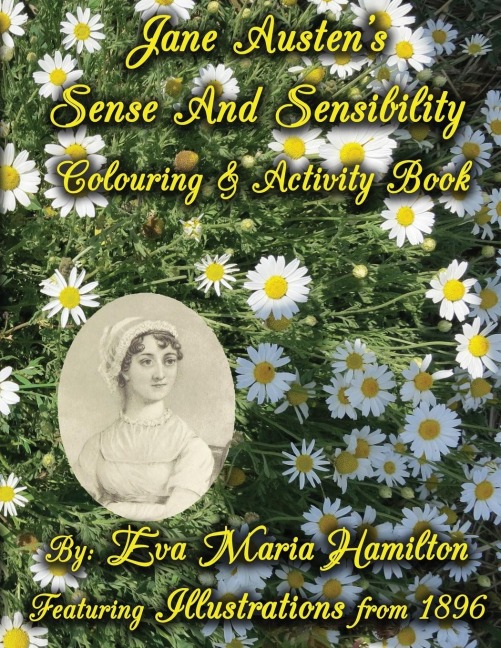 Jane Austen's Sense And Sensibility Colouring & Activity Book - Eva Maria Hamilton