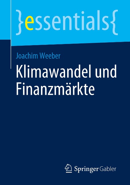 Klimawandel und Finanzmärkte - Joachim Weeber