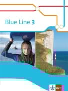 Cover-Bild zum Titel 'Blue Line 3. Schülerbuch (fester Einband). Ausgabe 2014' von ''