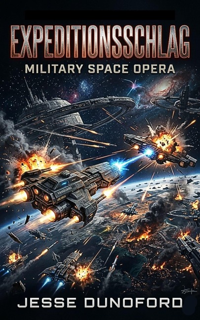 Expeditionsschlag: Military Space Opera - Jesse Dunoford
