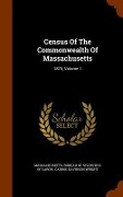 Cover-Bild zum Titel 'Census Of The Commonwealth Of Massachusetts' von ''