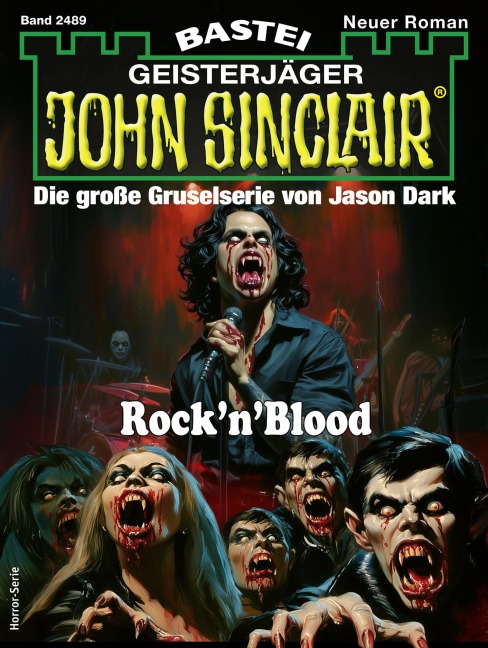 John Sinclair 2489 - Marlene Klein