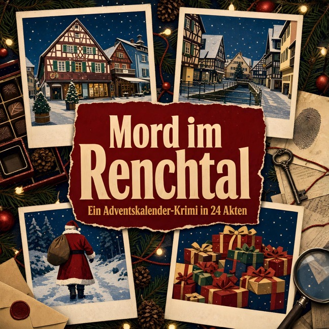 Mord im Renchtal - Amelia Meier