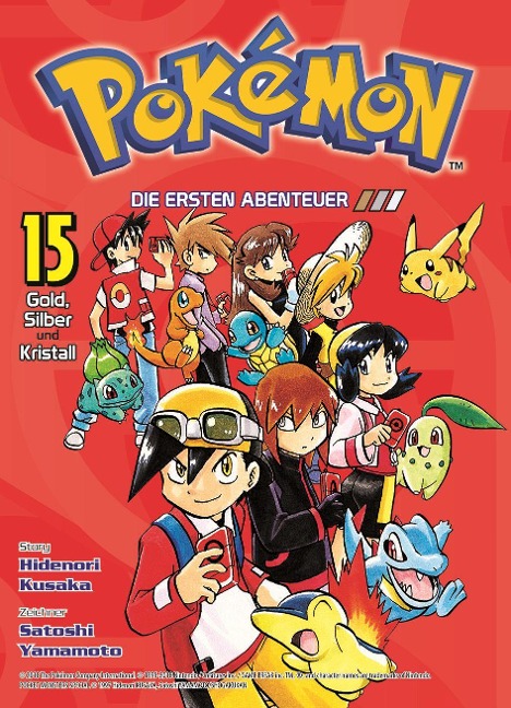 Pokémon - Die ersten Abenteuer - Hidenori Kusaka