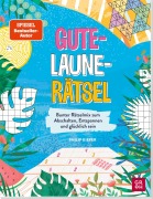 Cover-Bild zum Titel 'Gute-Laune-Rätsel' von 'Philip Kiefer'