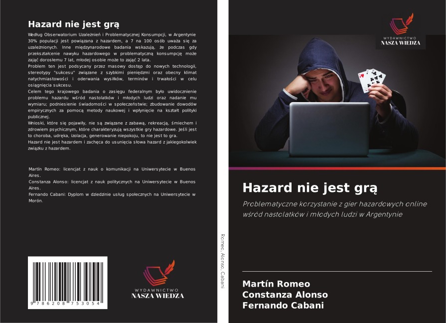 Hazard nie jest gr¿ - Martín Romeo, Constanza Alonso, Fernando Cabani