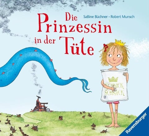 Die Prinzessin in der Tüte - Robert Munsch